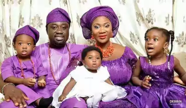 After 3 Kids In 3 Years, I Needed A Break – Mercy Johnson